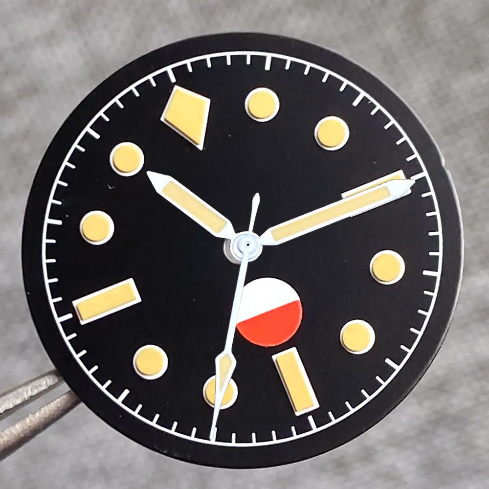 A dial handC