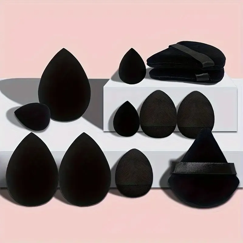 12pcs black