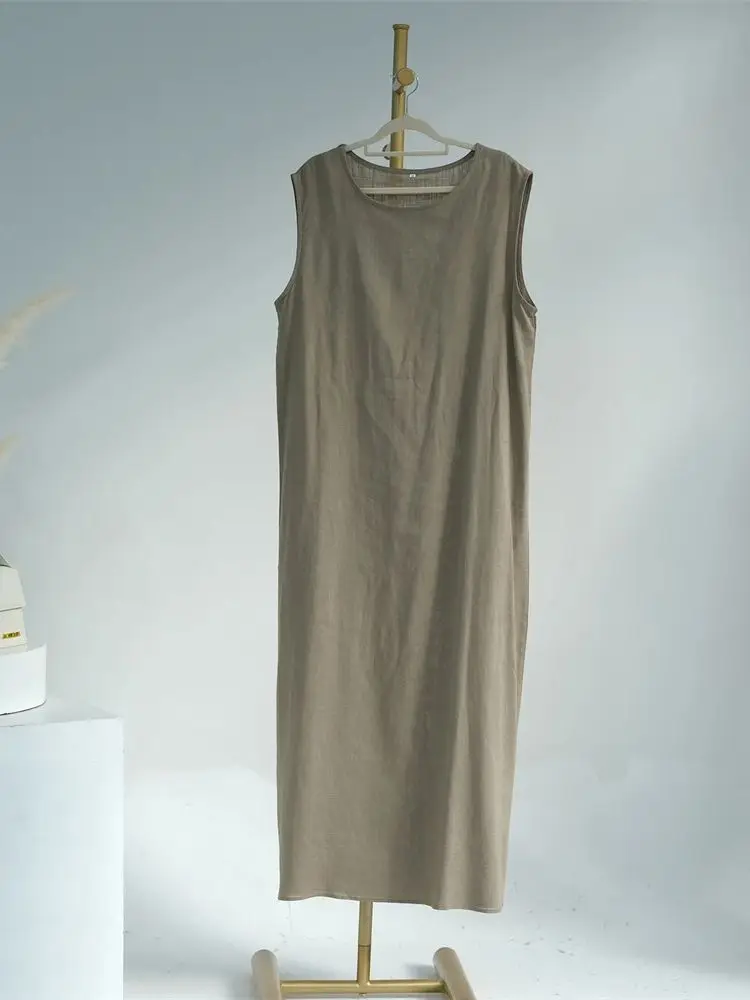 Khaki Inside Dress