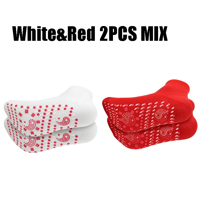 Red-White 2PCS