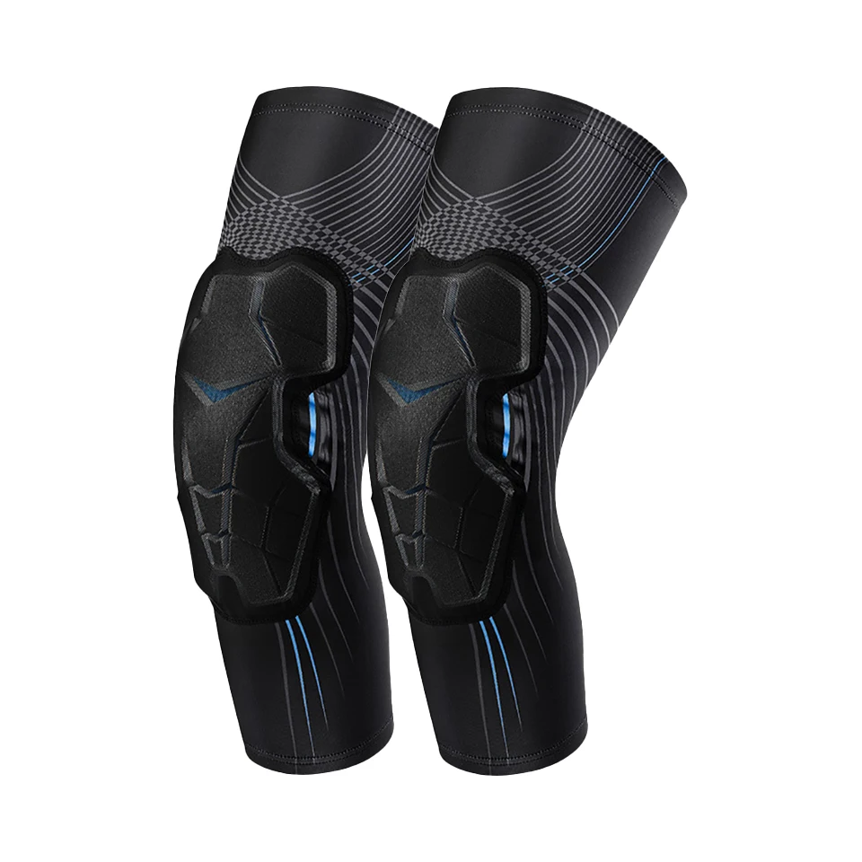 2PCS Black blue