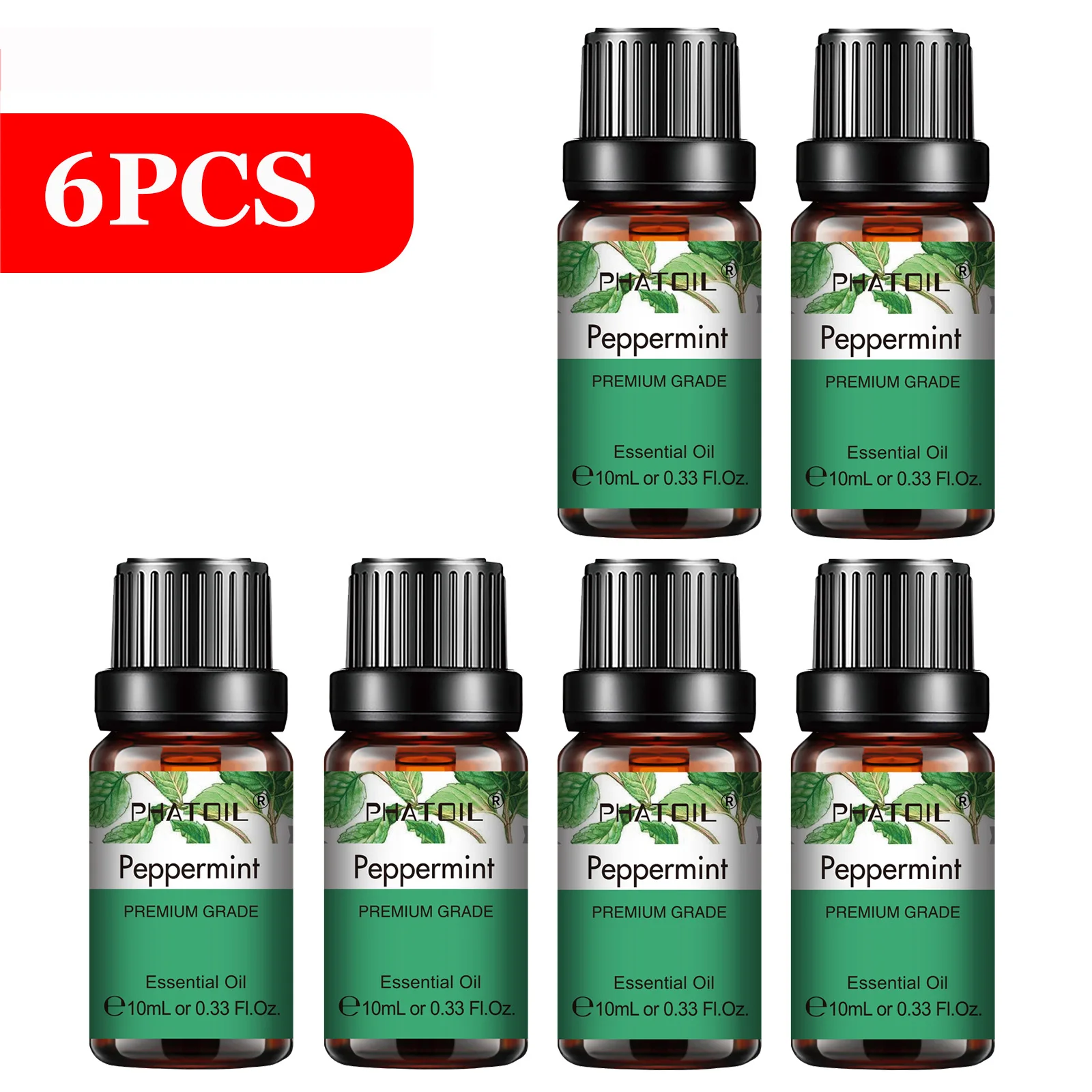 6pcs Peppermint