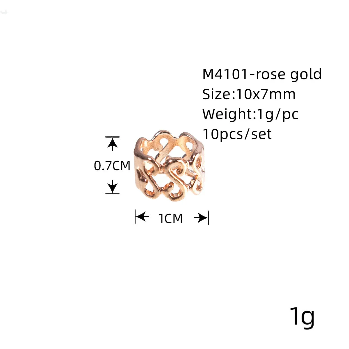 M4101-rose gold
