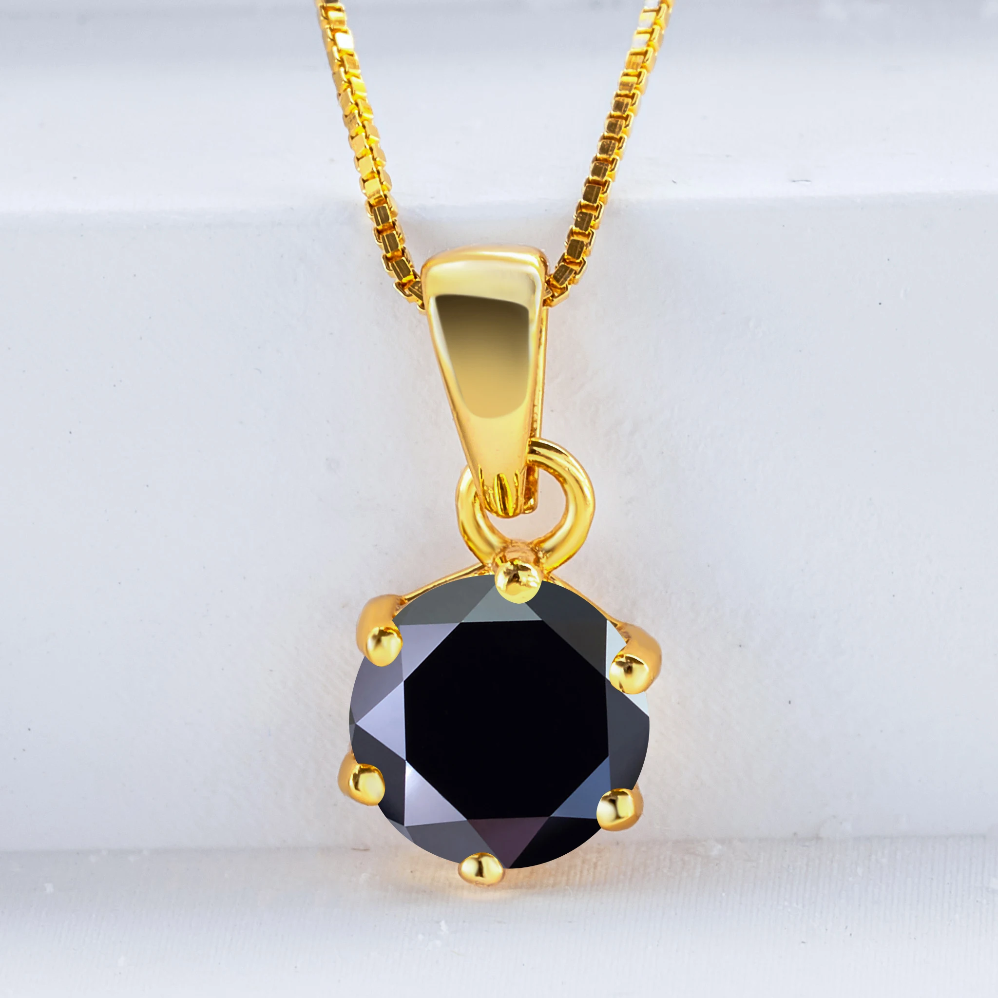gold black