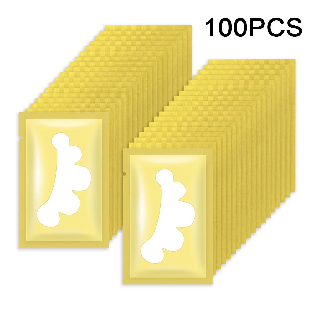 100 pairs Yellow B