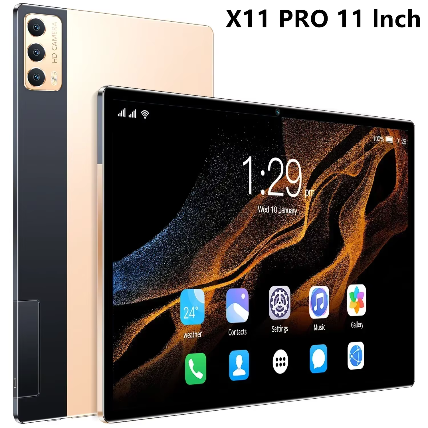 X11 PRO-Gold-11 inch