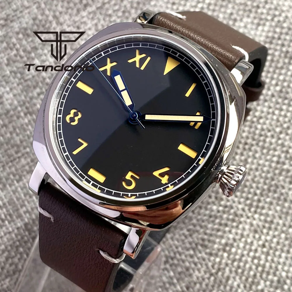 black dial