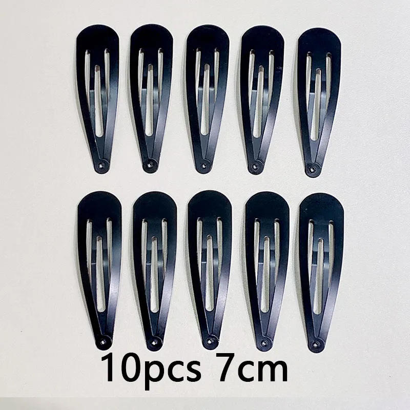 7cm black 10pcs