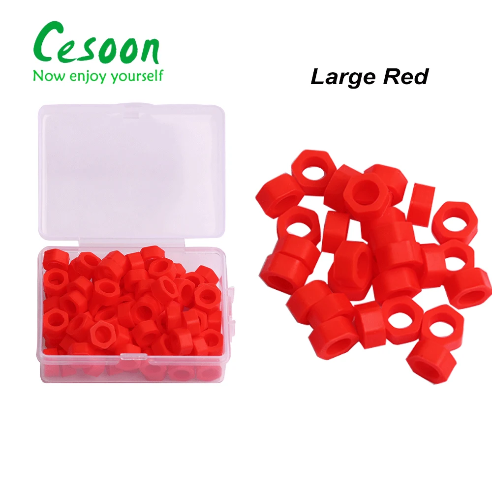 L Red 100Pcs