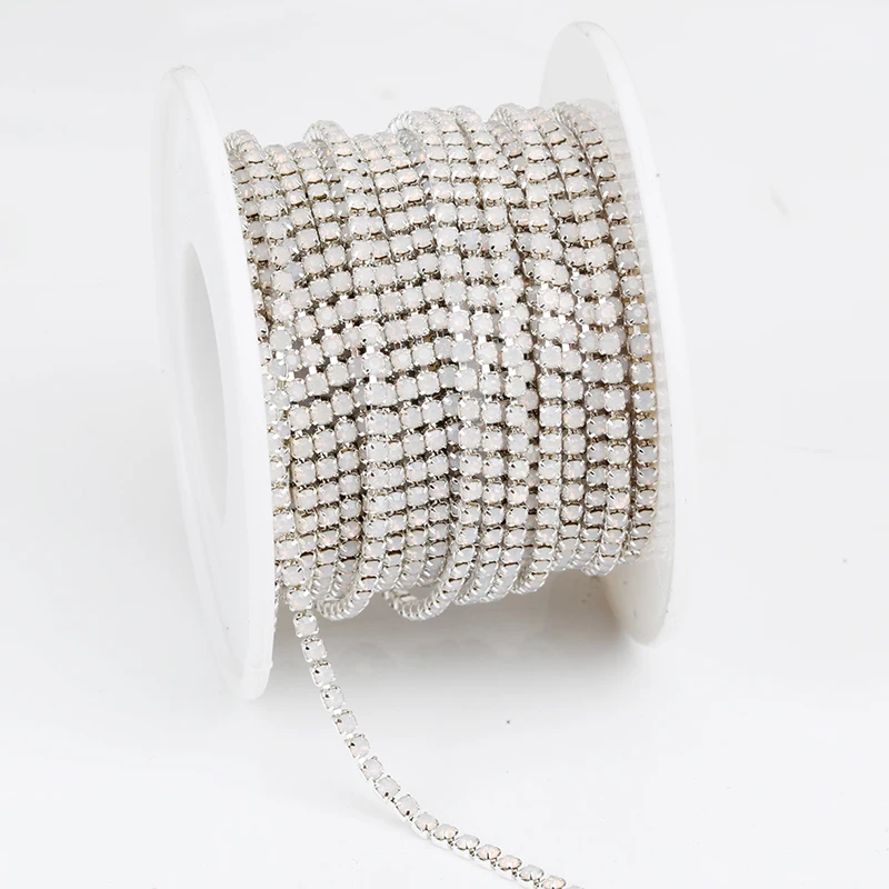 Sliver White Opal
