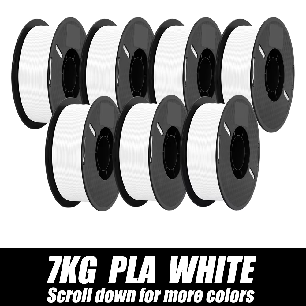 PLA WHITE 7KG