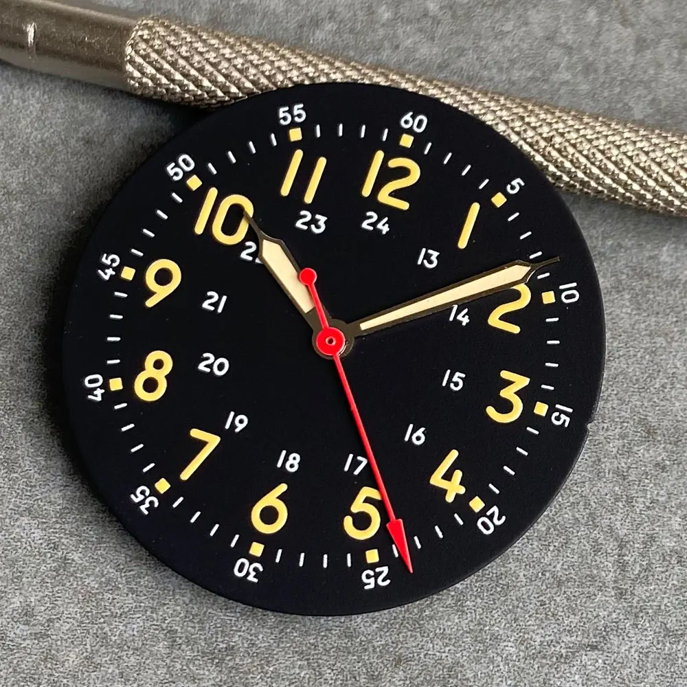 black dial set