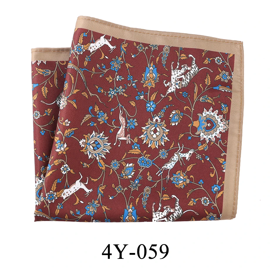 4Y059 Pocket Square