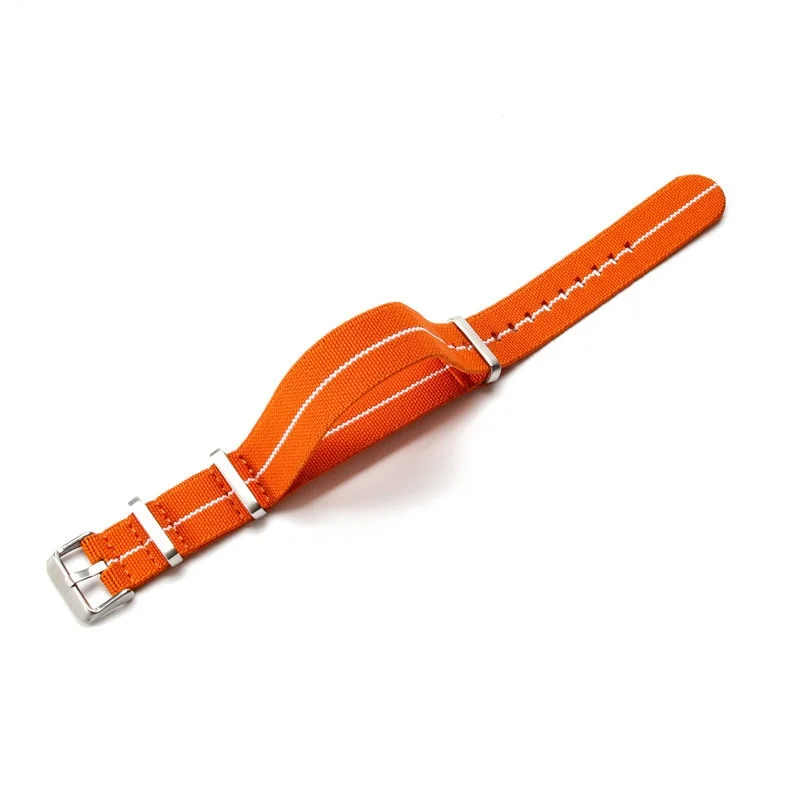 orange white
