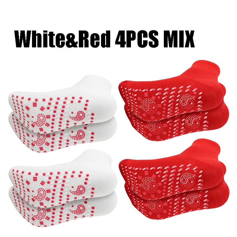 Red-White 4PCS