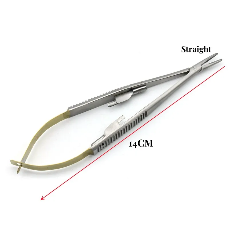 14cm straight