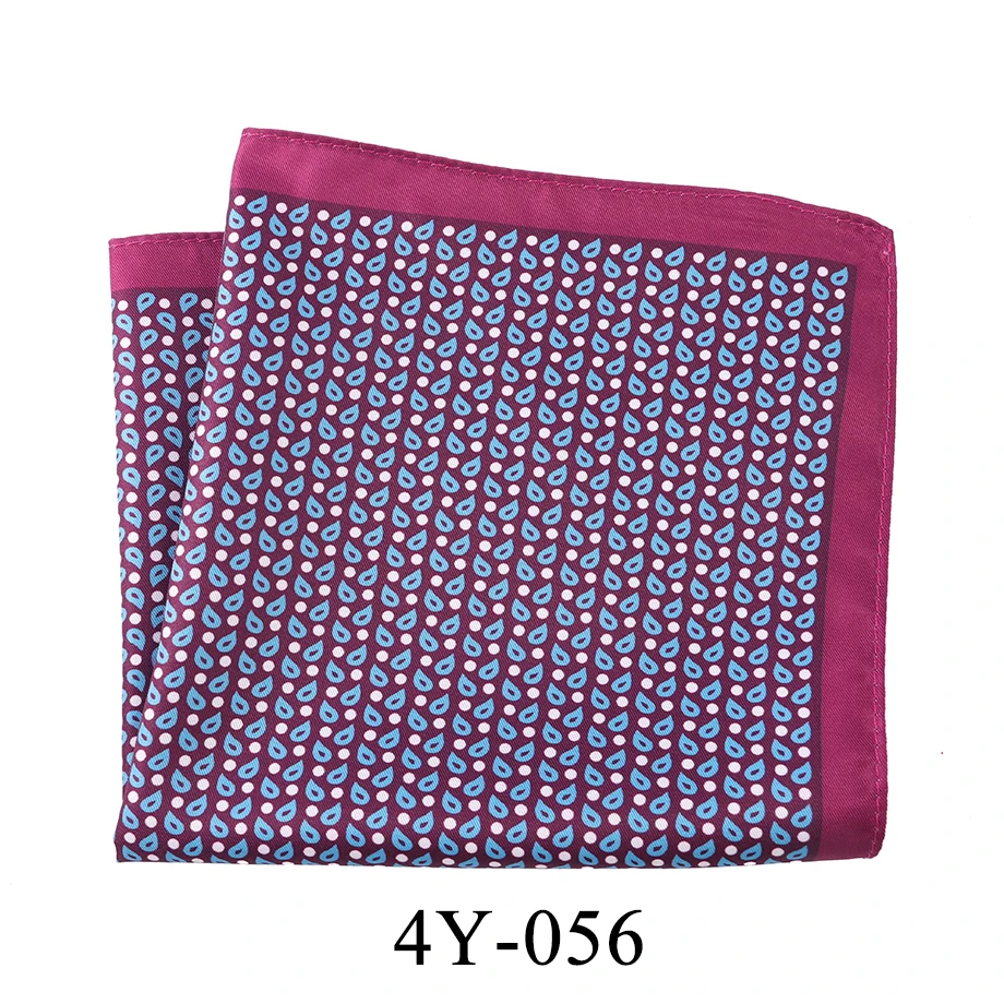 4Y056 Pocket Square