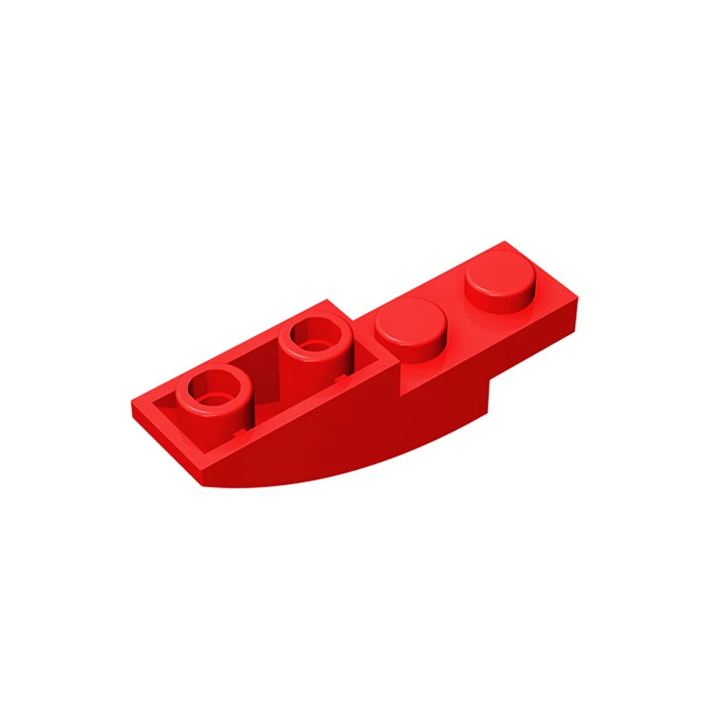 Gobricks Bricks 1x4x1 Slope Curved 4 x 1 Inverted Parts 13547 Building Blocks DIY Enlighten Educational Toys Adult Moc Model