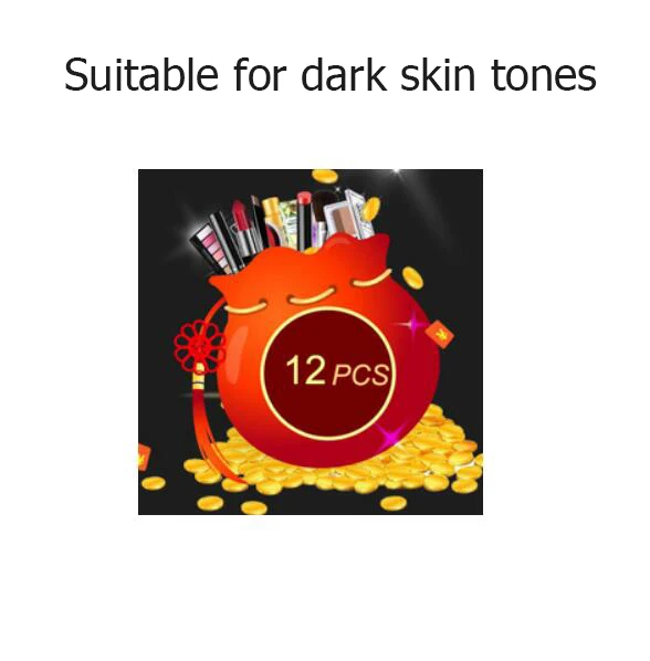 Dark Random 12pcs