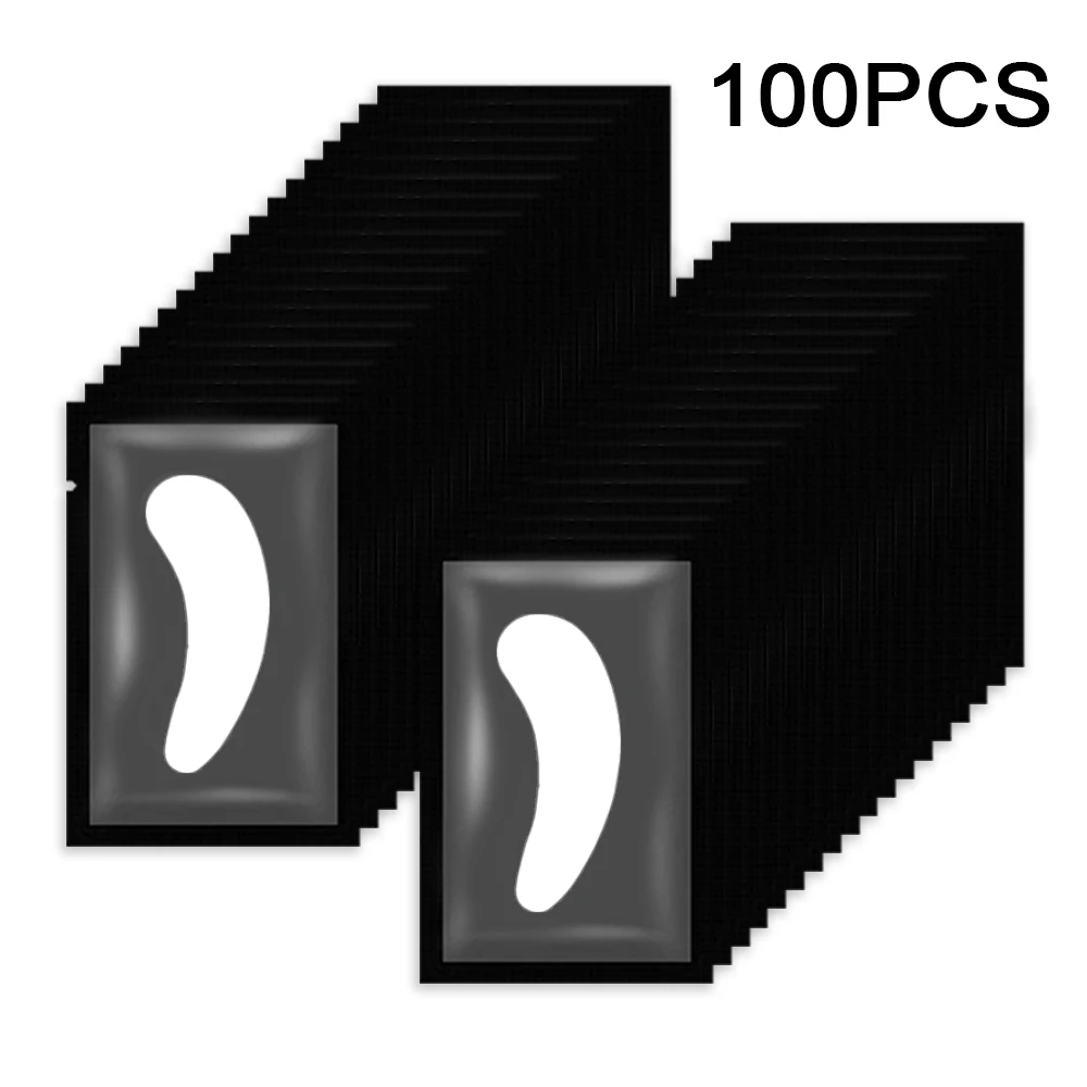 100 pairs Black C