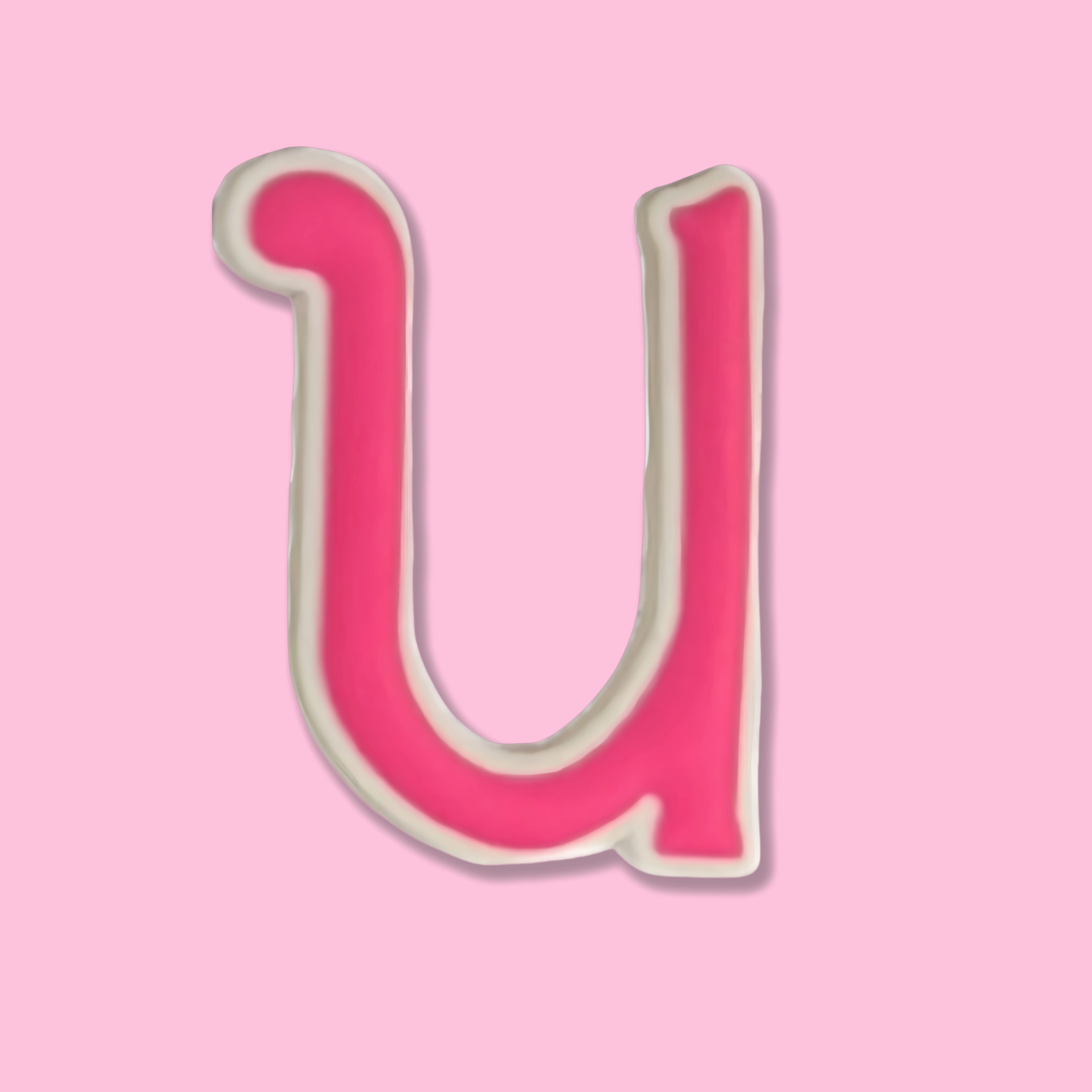 U