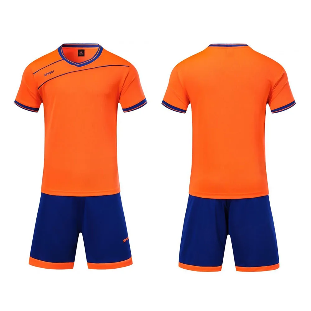 Adult Kids Football Jersey Men Customize Soccer Uniform Kit Sports Clothes Women Futsal Sportswear Child Training Tracksuit Suit