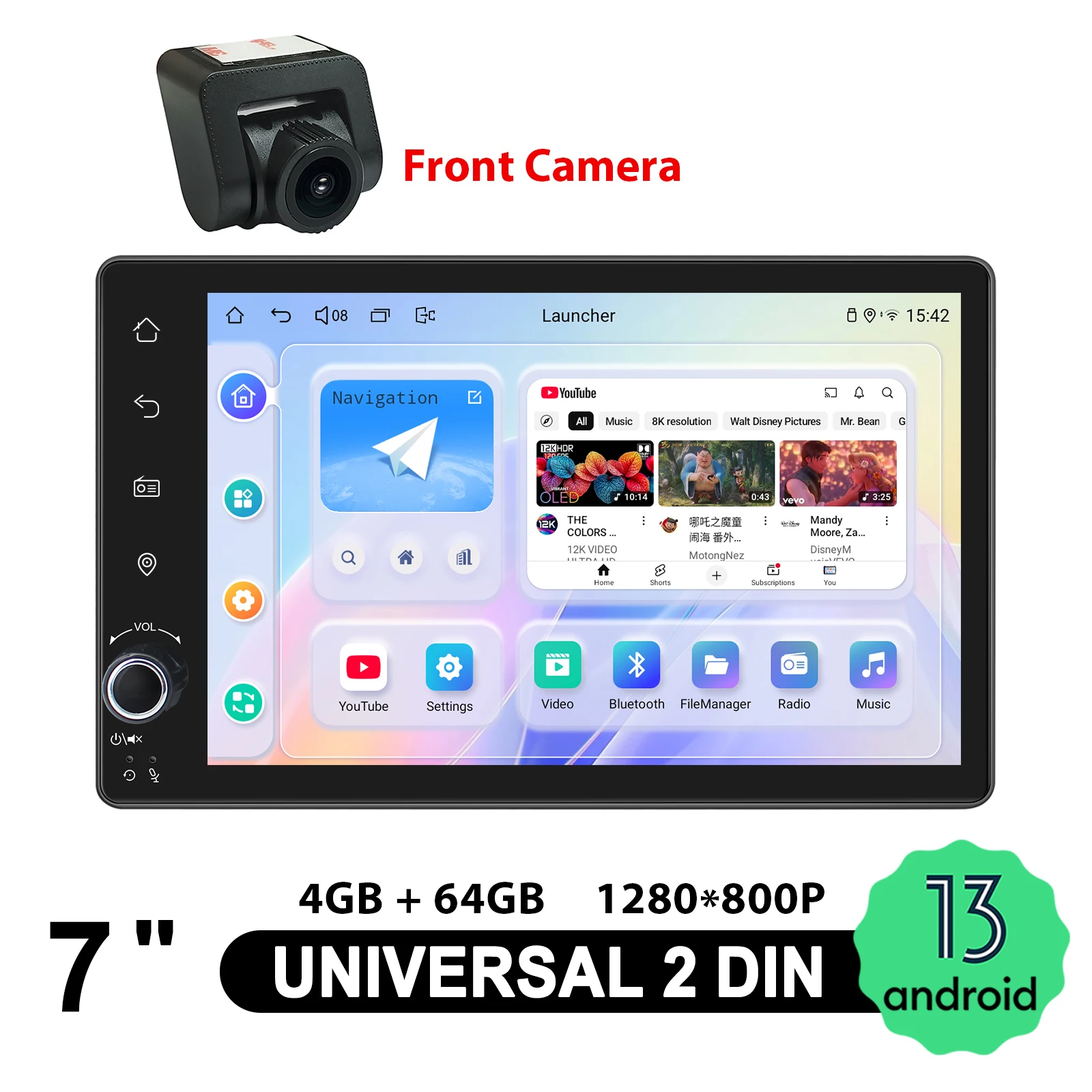 Unit Plus Front Cam