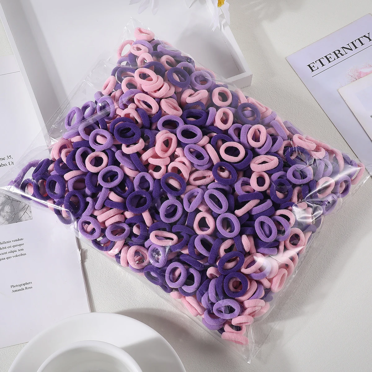 purple mixed