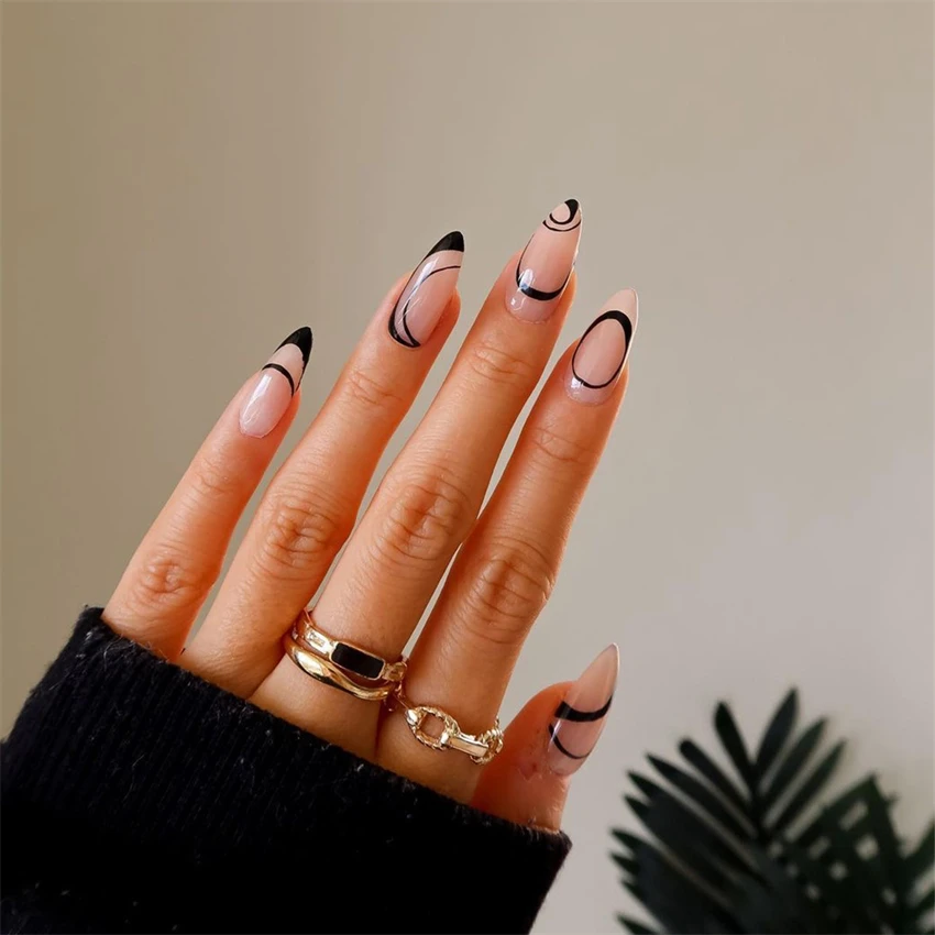 Almond Nails-JP1420