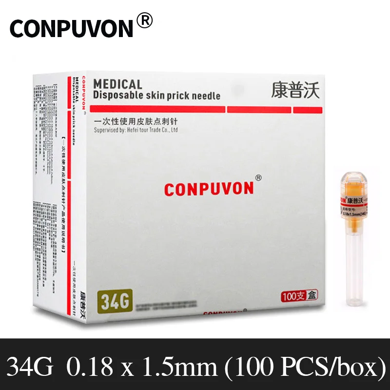 34GX1.5mm   100PCS