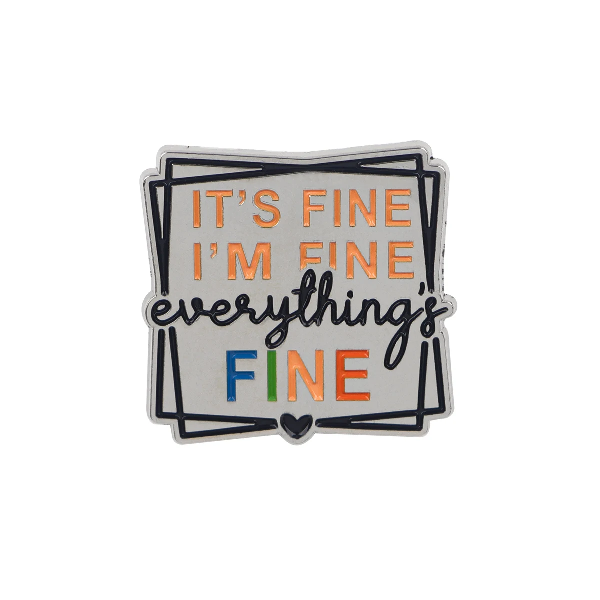 Cute Cat Claw Quotes Enamel Pin Badges Brooches for Women Lapel Pins for Backpacks Fashion Jewelry Accessories Gifts