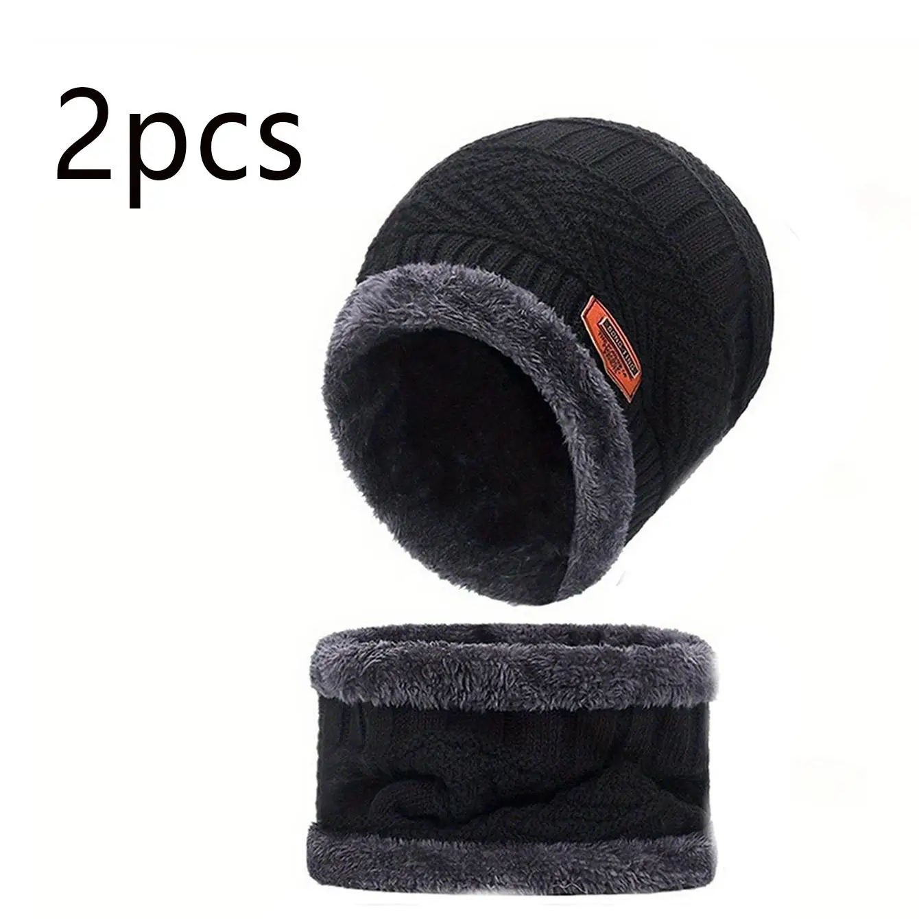 BLACK-2PCS