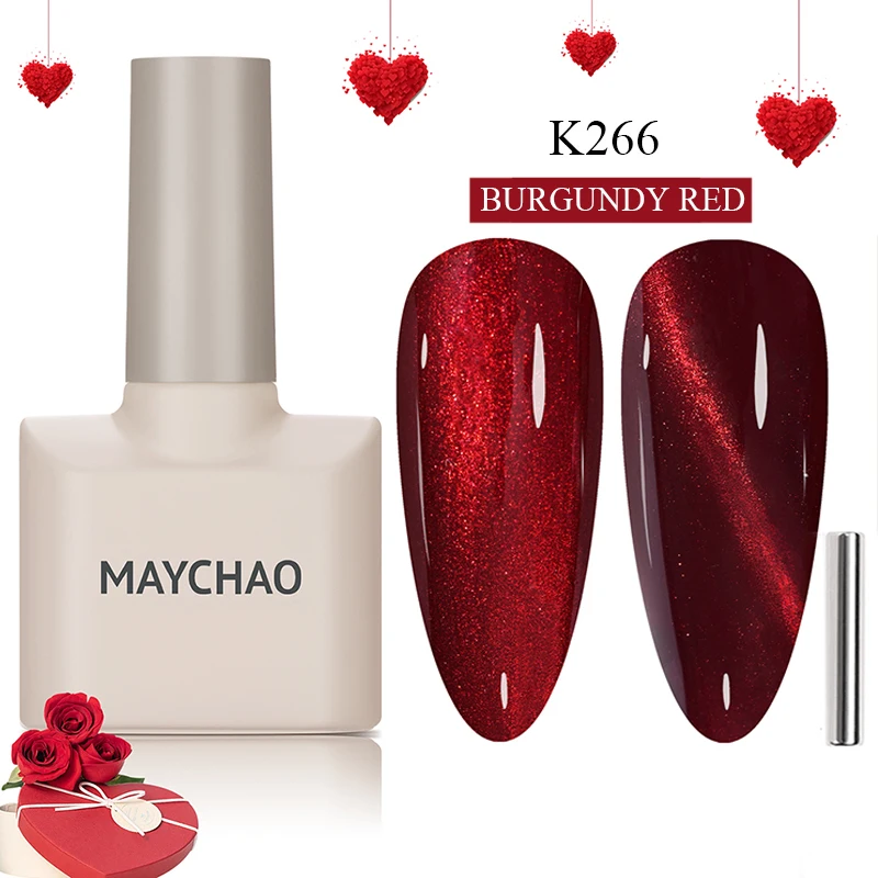 K266 Burgundy Red