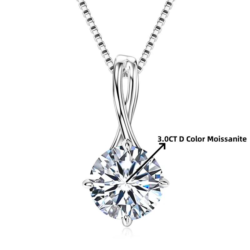 3.0ct Silver