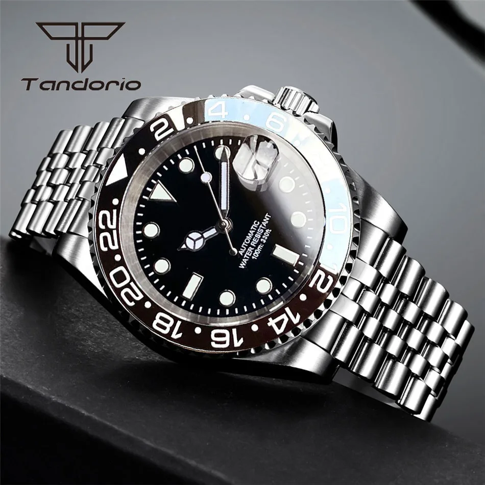 black gmt bezel