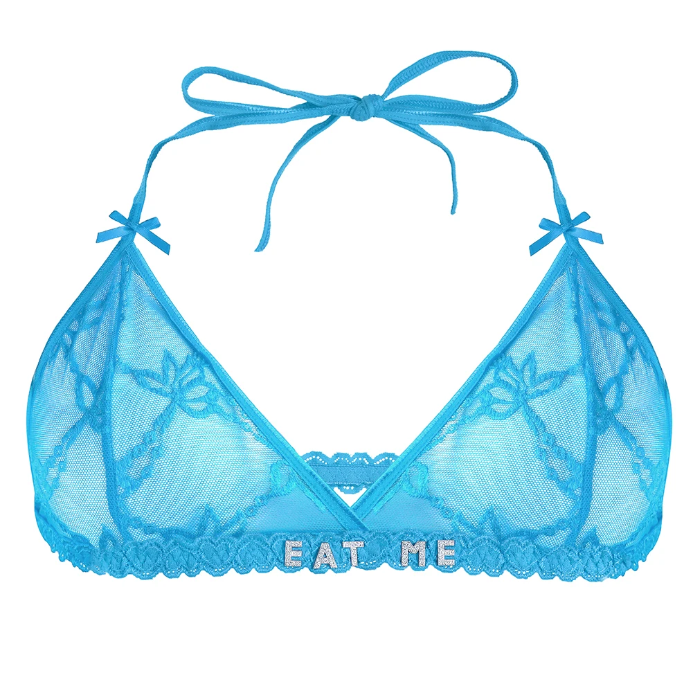 Blue Bra