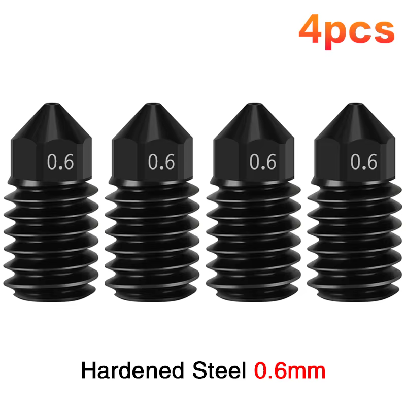 0.6mm Nozzle 4pcs