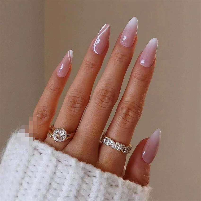 Almond Nails-JP2056