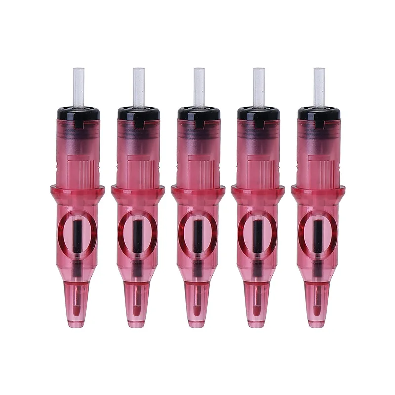 5/10/20PCS Ballpoint Pen Cartridge Practice Needles Drawing for Tattoo Pen Machine Tattoo Design Supply