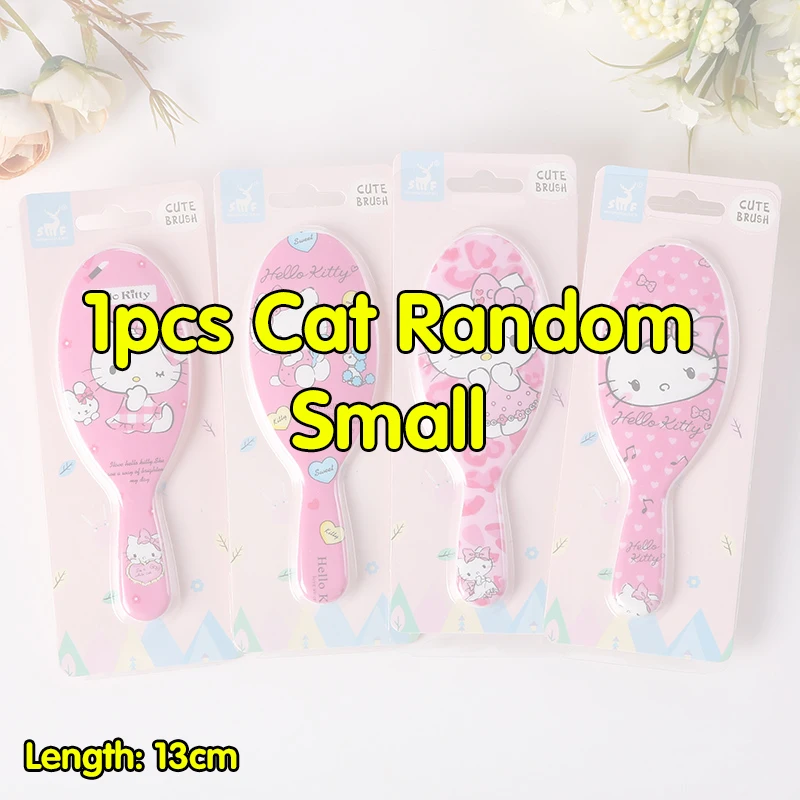 Girl Comb Cartoon Cute Frozen Girls Comb Sofia Princess Minnie Mickey Children Cute Air Cushion Hair Massage Comb Disney Gifts