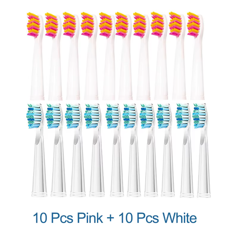 10 White 10 Pink