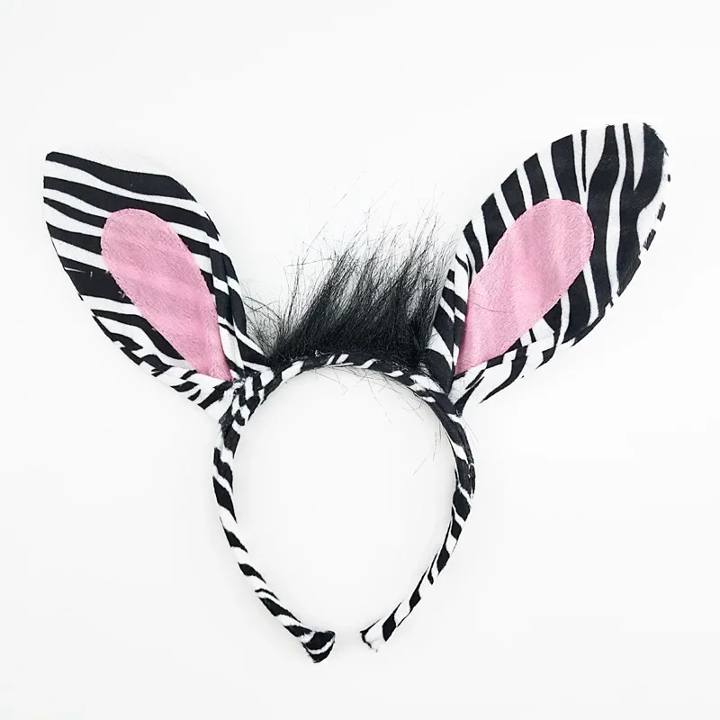 zebra headband