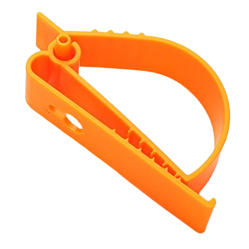 1Pc Multifunctional Clamp Safety Helmet Clamp Earmuffs Clamp Key Chains Clips Labor Protection Clamp Working Clips Helmet Clips