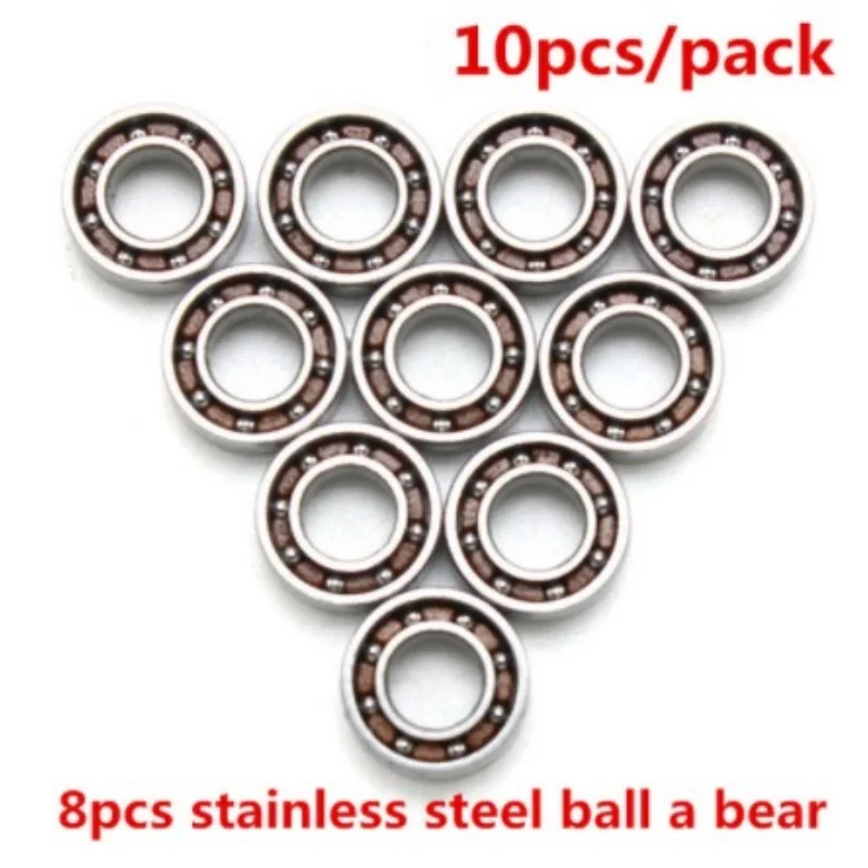 10Pcs-8 Steel Balls