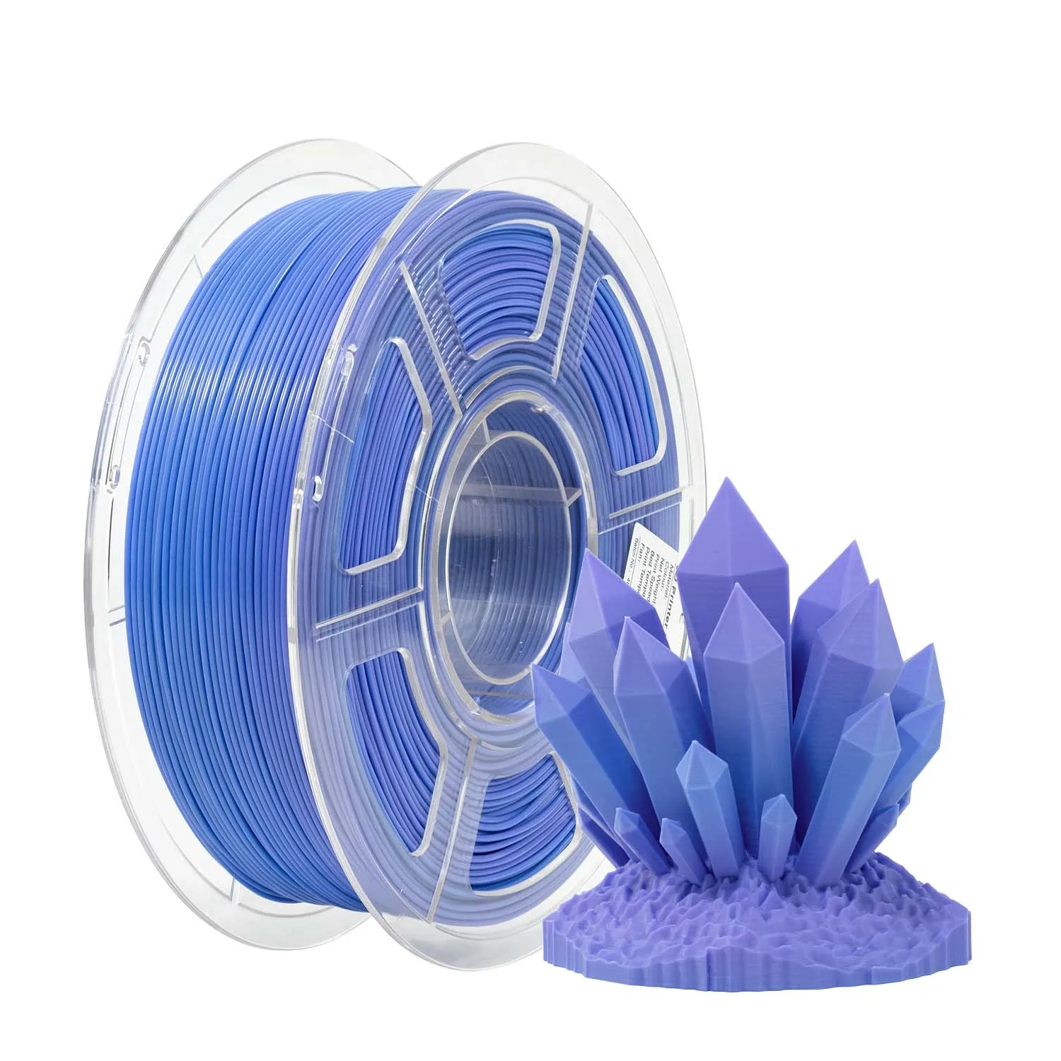 pla plus blue purple