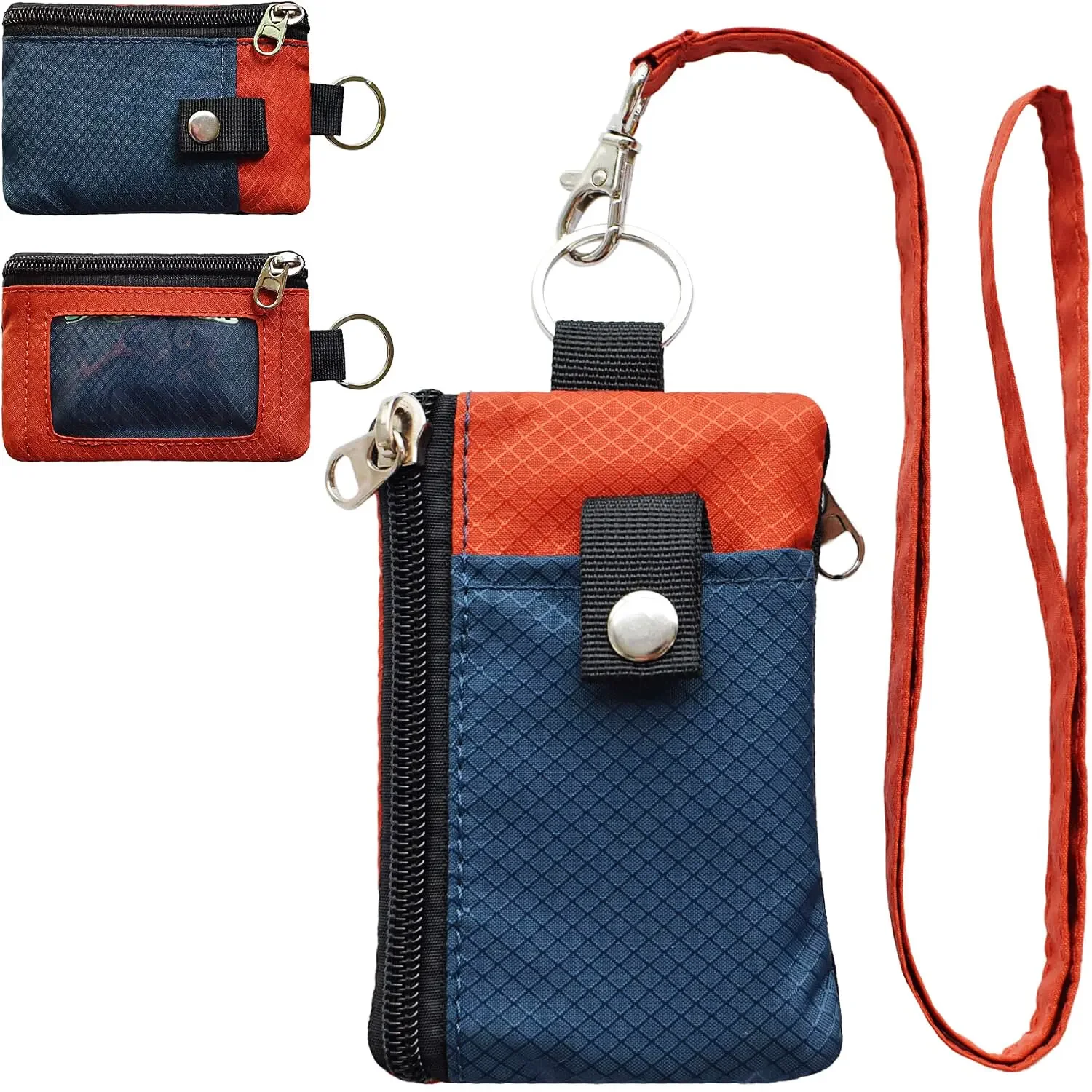 Navy Blue Orange