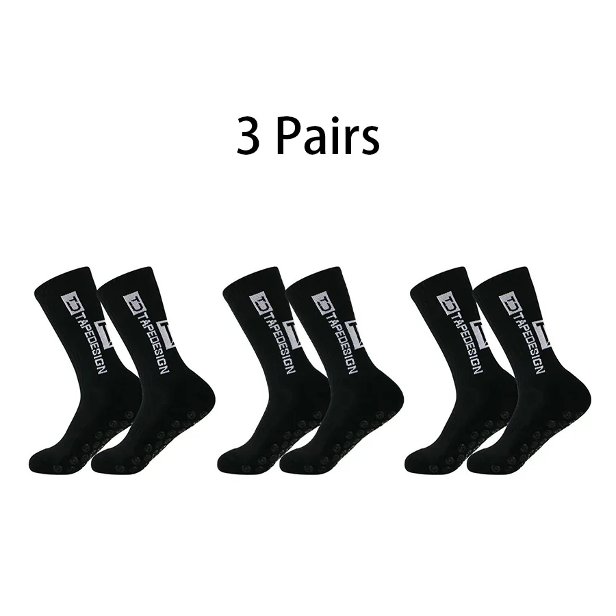 3 Pairs Black