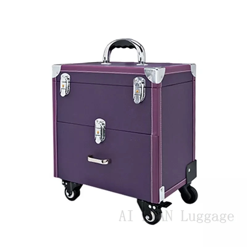M purple silver