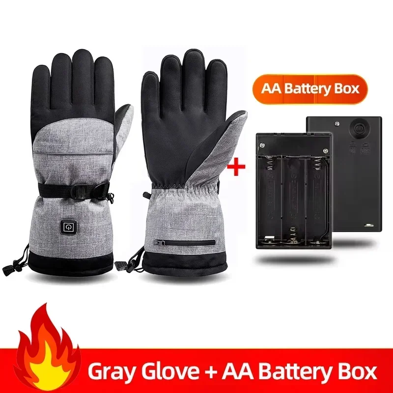 Gray Gloves-AA BOX