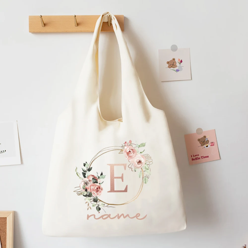 Letter E with Name